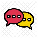 Chat Conversation Talk Icon