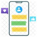 Chatting  Icon