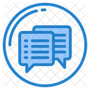 Chatting Message Inbox アイコン