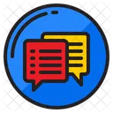 Chatting  Icon