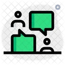 Chatting  Icon