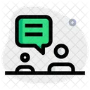Chatting  Icon