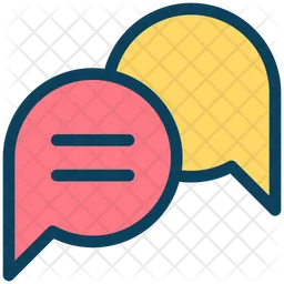Chatting  Icon