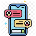 Chatting  Icon