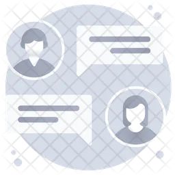 Chatting  Icon