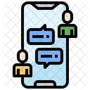Chatting  Icon