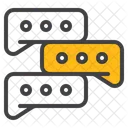 Chatting  Icon