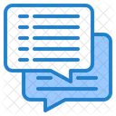 Chatting  Icon