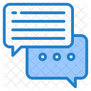 Chatting  Icon