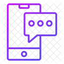 Chatting Message Communication Icon