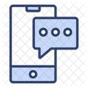 Chatting Message Communication Icon
