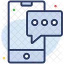 Chatting Message Communication Icon