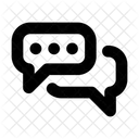Chat Message Bubble Icon
