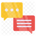 Chatting  Icon