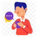 Chatting  Icon