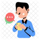 Chatting  Icon