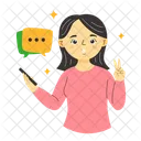 Chatting  Icon