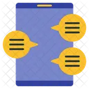 Chatting  Icon
