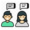 Chatting  アイコン