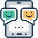 Chitchat Talking Chat Icon