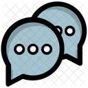 Chatting Chat Bubble Icon