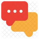 Chatting Chat Communication アイコン