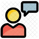Chatting  Icon