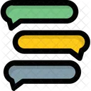 Chat Talk Bubble Icon