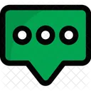 Chat Talk Bubble Icon