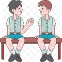 Chatting Conversation Friends Icon