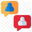 Chatting Communication Conversation Icon