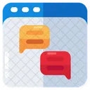 Chatting Communication Conversation Icon