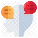 Chatting Communication Conversation Icon