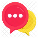 Chatting Communication Conversation Icon