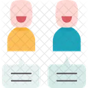 Chatting Conversation Talk Icon