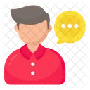 Chatting Communication Conversation Icon