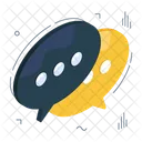 Chatting Message Communication Icon