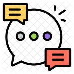 Chatting  Icon