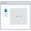 Chatting Layout Chat Messages Icon