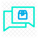 Chatting Package  Icon