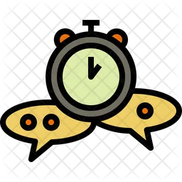 Chatting Time  Icon