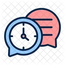 Chatting Time  Icon