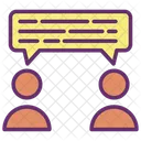 Chatting User  Icon