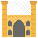 Chauburji Mughal Area Resemble Of Charminar Icon