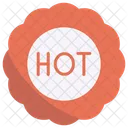 Chaud  Icône