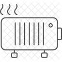 Chauffage  Icône