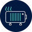 Radiateur Appareil Chaud Icône