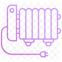 Réchauffeur d'huile  Icône