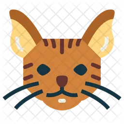 Chausie Cat  Icon