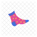 Chaussette Non Appariee Accessoire Icône